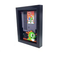 Bubble Bobble 3D Art