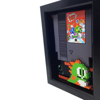 Bubble Bobble 3D Art