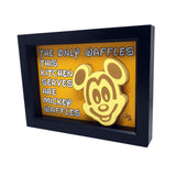 Mickey Waffles 3D Art