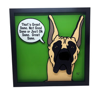 Great Dane 3D Art