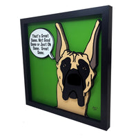 Great Dane 3D Art