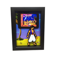 Aladdin Sega Genesis 3D Art