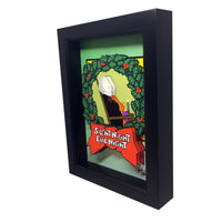 Silent Night Evil Night 3D Art