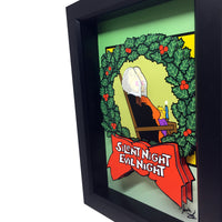 Silent Night Evil Night 3D Art
