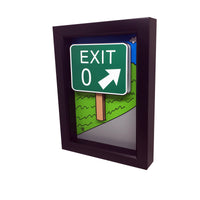 Cape May Exit Zero 3D Art