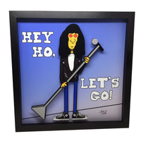 Joey Ramone 3D Art