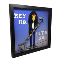 Joey Ramone 3D Art