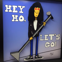 Joey Ramone 3D Art