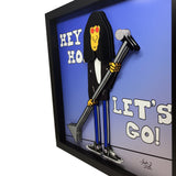 Joey Ramone 3D Art