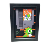 Bubble Bobble 3D Art