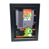 Bubble Bobble 3D Art