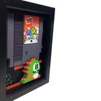 Bubble Bobble 3D Art