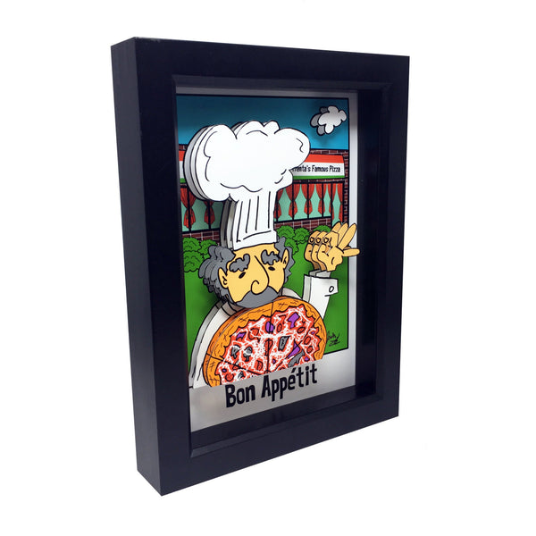Pizza Chef 3D Art