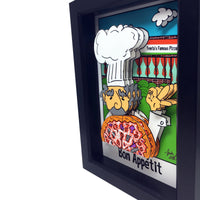 Pizza Chef 3D Art