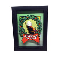Silent Night Evil Night 3D Art