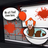 Pennywise Bathroom Decor 3D Art