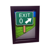 Cape May Exit Zero 3D Art