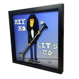Joey Ramone 3D Art