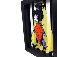 Lydia Deetz 3D Art