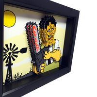 Leatherface 3D Art