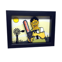 Leatherface 3D Art