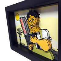 Leatherface 3D Art