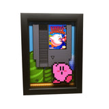 Kirby's Adventure 3D Art