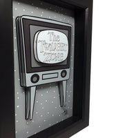 Twilight Zone TV 3D Art