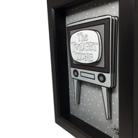 Twilight Zone TV 3D Art