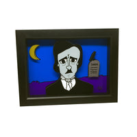 Edgar Allan Poe 3D Art