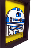 R2D2 3D Art