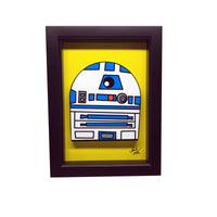 R2D2 3D Art