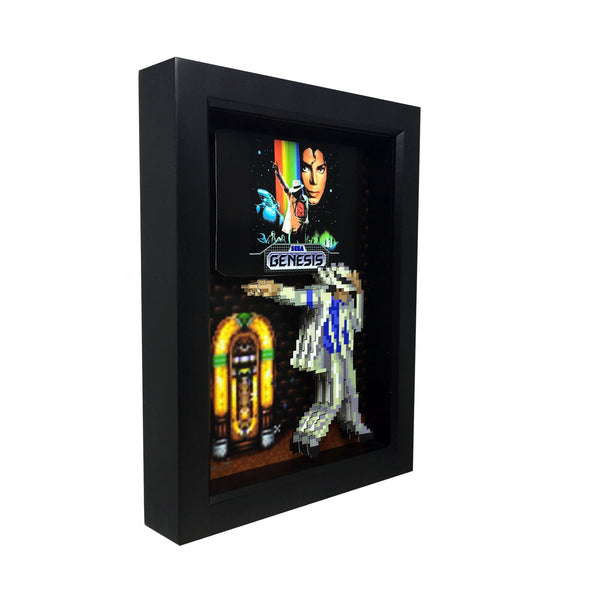 Michael Jackson Moonwalker 3D Art