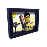 Leatherface 3D Art
