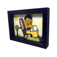 Leatherface 3D Art