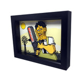 Leatherface 3D Art