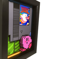 Kirby's Adventure 3D Art