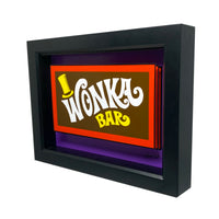 Wonka Bar 5x7" 3D Art