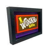 Wonka Bar 5x7" 3D Art