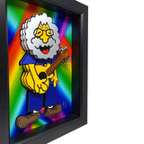 Jerry Garcia 5x7" 3D Art