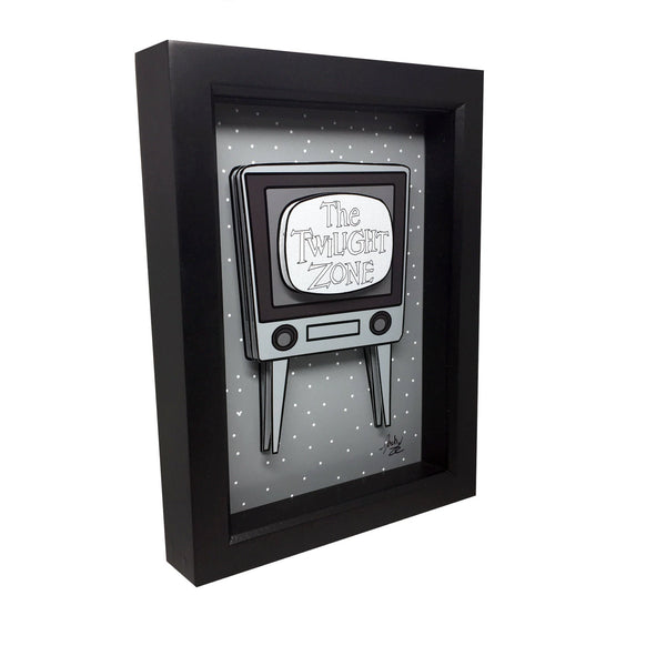 Twilight Zone TV 3D Art