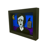 Edgar Allan Poe 3D Art
