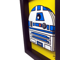 R2D2 3D Art