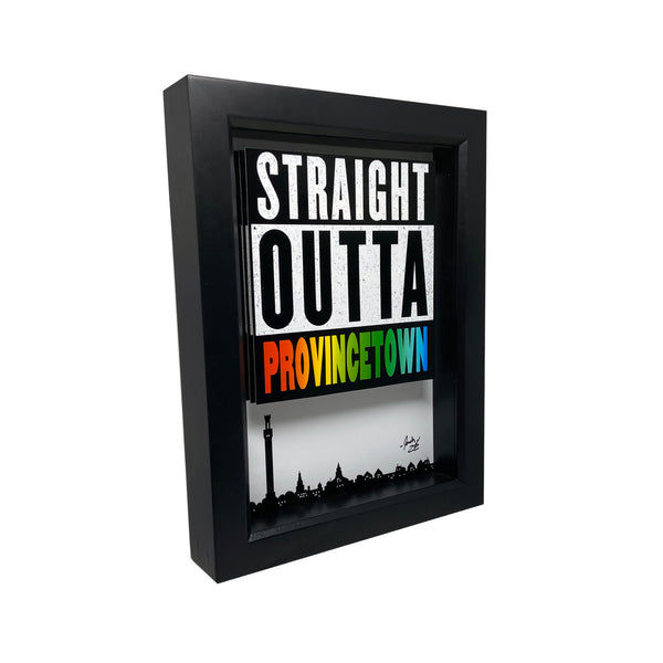 Straight Outta Provincetown 3D Art