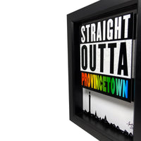 Straight Outta Provincetown 3D Art