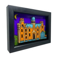 Haunted Mansion Attraction 3D Art