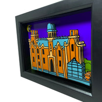 Haunted Mansion Attraction 3D Art