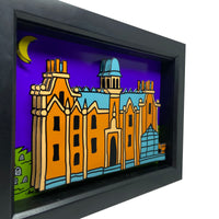 Haunted Mansion Attraction 3D Art