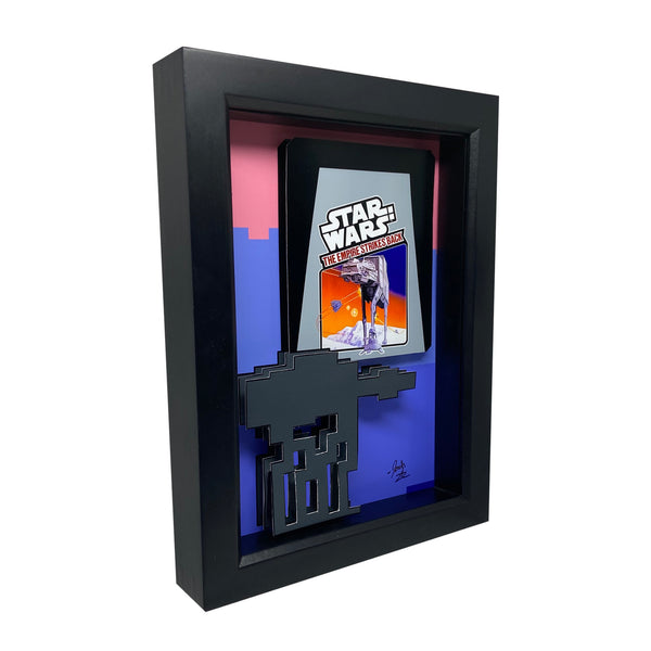 Empire Strikes Back Atari 3D Art
