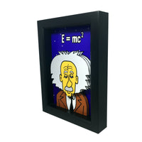 Albert Einstein 3D Art
